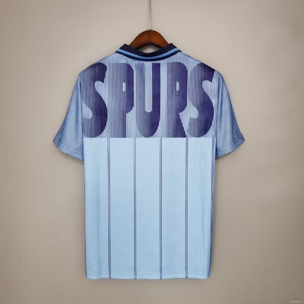 Retro Tottenham 92/94 third away Soccer Jersey - Image 8