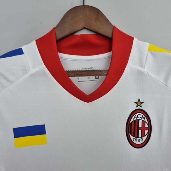 Retro 02/03 AC Milan away Champions League Final Edition Soccer Jersey - Image 9