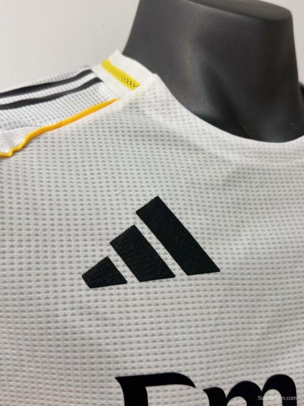 Player Version 25/26 Real Madrid Home Jersey - Image 4