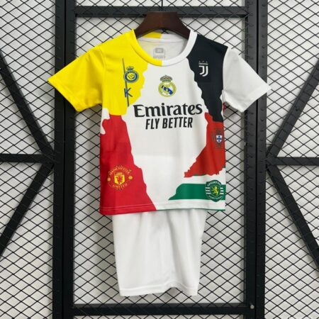 Kids Cristiano Ronaldo Commemorative Edition Size 16-28