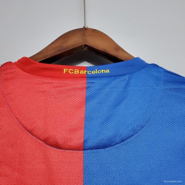 Retro Barcelona 06/07 home Soccer Jersey - Image 3