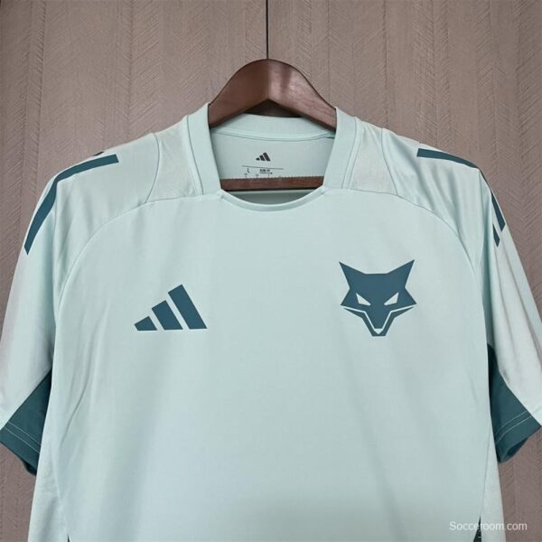 25/26 Cruzeiro Training Light Green Jersey - Image 3