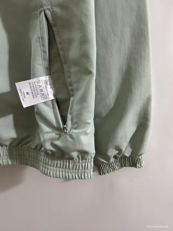 24/25 SS Lazio Navy/Grey Reversible Windbreaker - Image 6