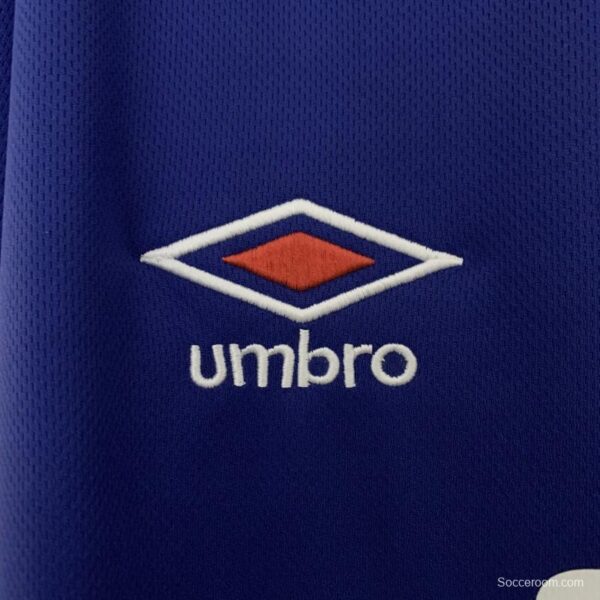 25/26 Uruguay Club Nacional Blue Pre-Match Jersey - Image 8