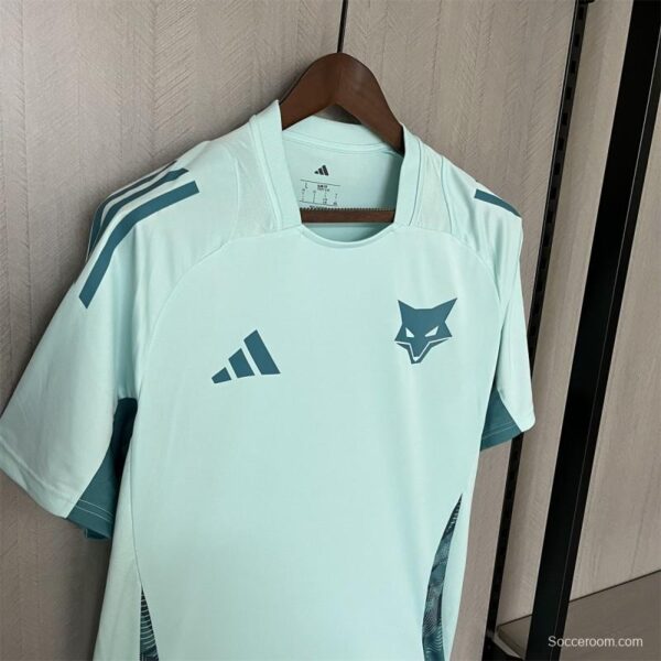 25/26 Cruzeiro Training Light Green Jersey - Image 6