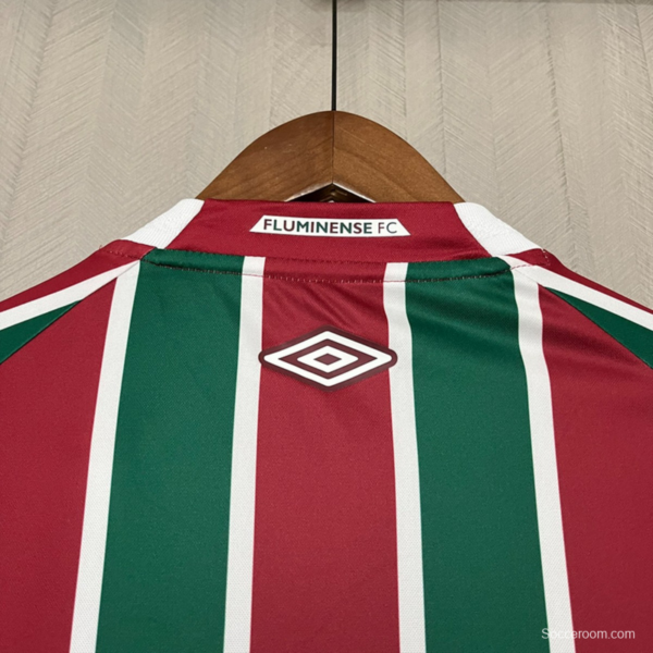 25/26 Fluminense Home Jersey - Image 10