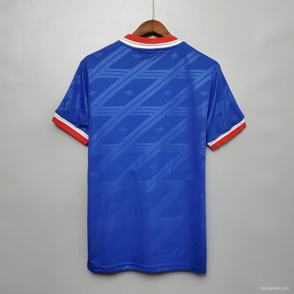 Retro 86/88 Manchester United third away Soccer Jersey - Image 9