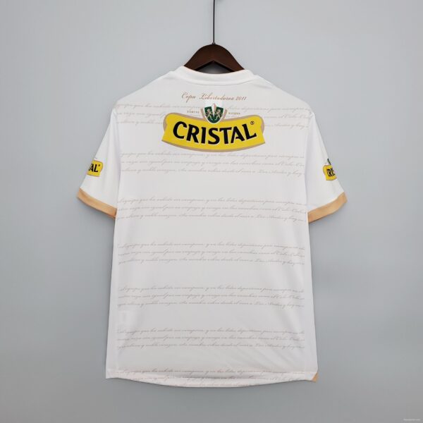 Retro colo colo 2011 home Soccer Jersey - Image 3