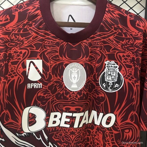 25/26 Porto Special Edition Red - Image 2