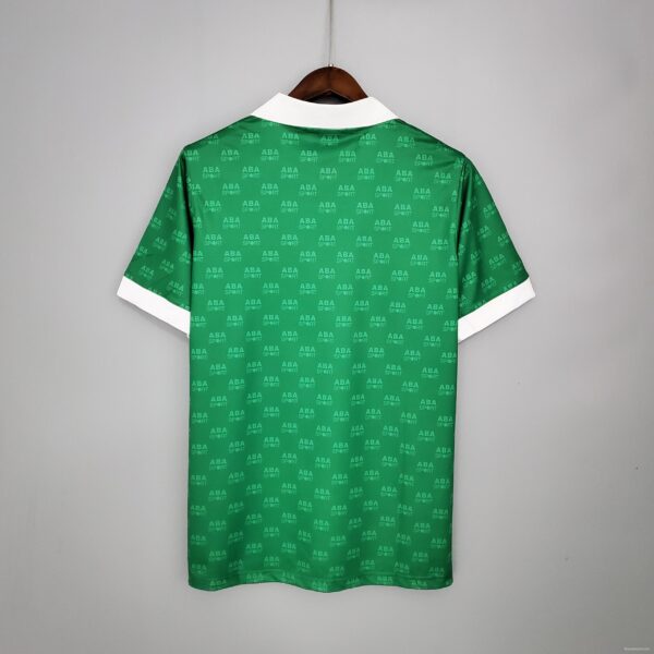 Retro Mexico 1995 home Soccer Jersey - Image 2