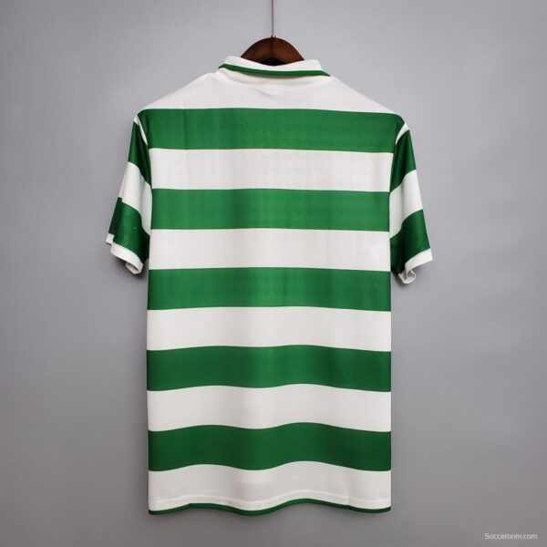 Retro 87/89 Celtics home Soccer Jersey - Image 7