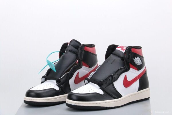 Jordan 1 Retro High Black Gym Red - Image 6