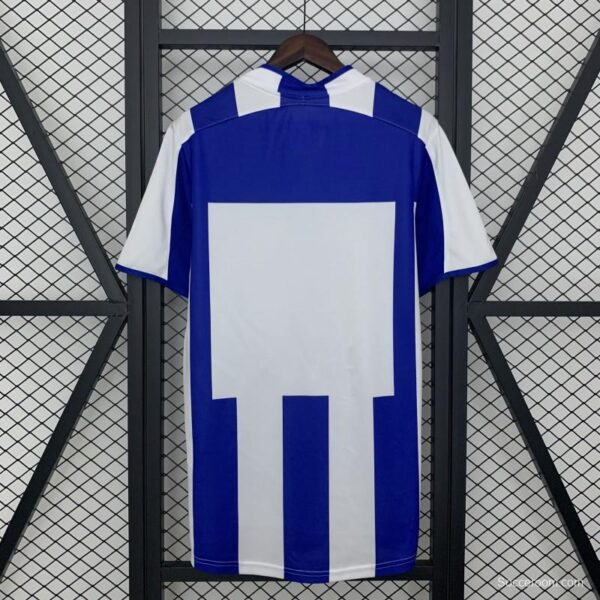 03/04 Retro Deportivo La Coruna Home Jersey - Image 4
