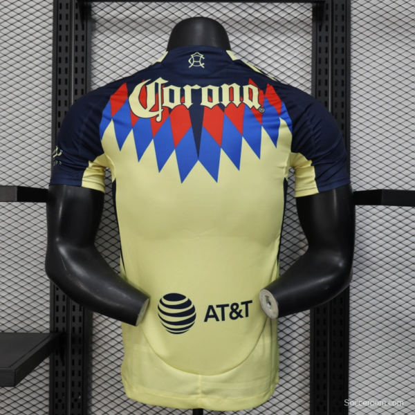 25/26 Player Version Club America Special Pre-Match Jersey - Image 8