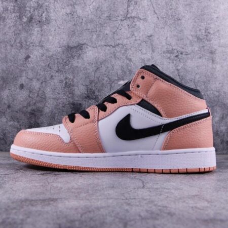 Air Jordan 1 Mid Ping Quartz （woman）