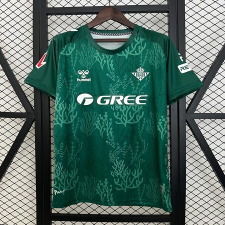 25/26 Real Betis Green Special Jersey