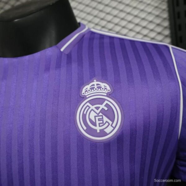 Player Version 25/26 Real Madrid Purple Icon Jersey - Image 4