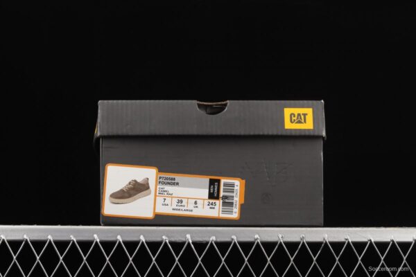 CAT FOOTWEAR/ CAT Carter 21SS autumn new vintage fashion shoes series leisure board shoes P720588FOUNDER - Image 11