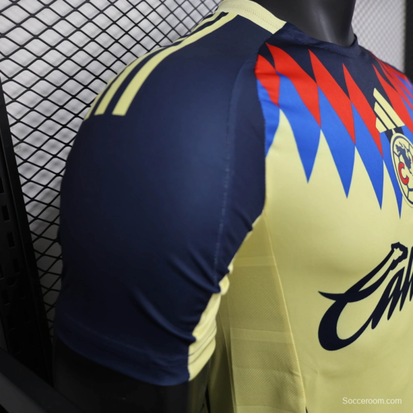 25/26 Player Version Club America Special Pre-Match Jersey - Image 9