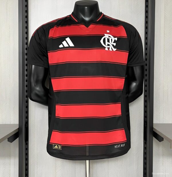 25/26 Player Version Flamengo Home Jersey