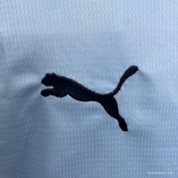 25/26 Kids Manchester City Home Size 16-28 Jersey - Image 9
