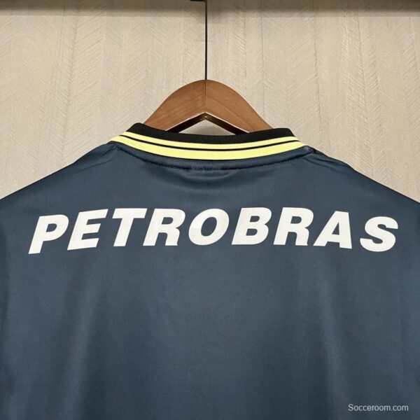 Retro1997/98 Flamengo Black Goalkeeper Long Sleeve Jersey - Image 9