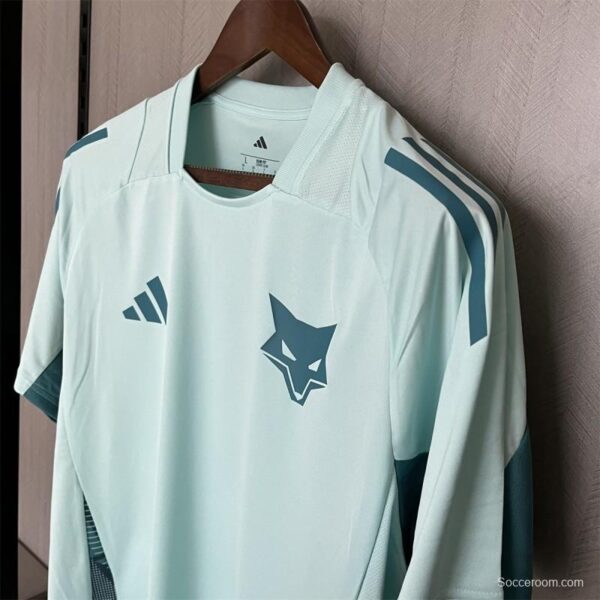 25/26 Cruzeiro Training Light Green Jersey - Image 10