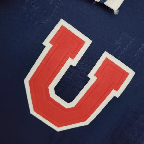 Retro 1998 University of Chile home Soccer Jersey - Image 8