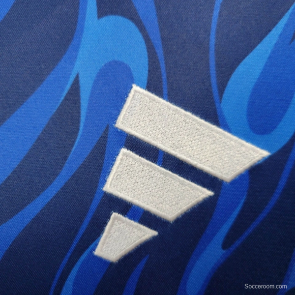 25/26 Real Madrid Training Jersey Shirt - Image 4