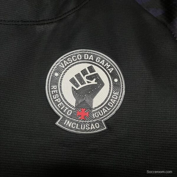 24/25 Women Vasco Da Gama Black Jersey - Image 3