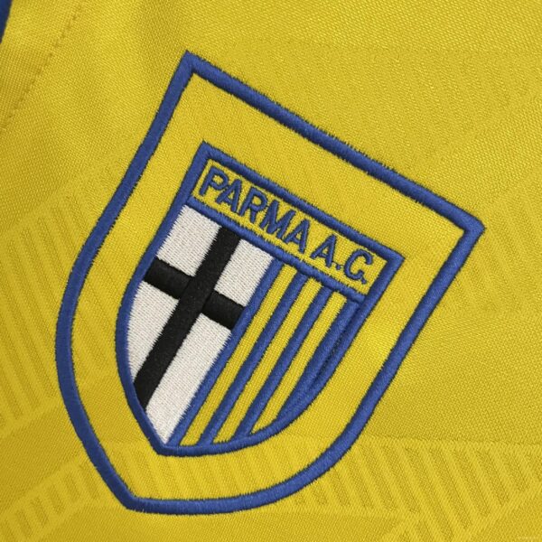 Retro Parma 93/95 home Soccer Jersey - Image 7
