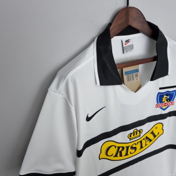 Retro 96/97 Colo Colo Home Soccer Jersey - Image 5