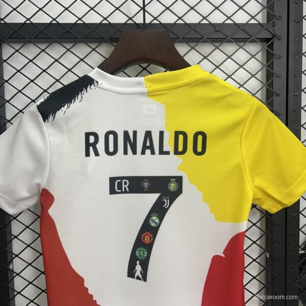 Kids Cristiano Ronaldo Commemorative Edition Size 16-28 - Image 3