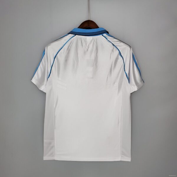 Retro 98/99 Marseille home Soccer Jersey - Image 2