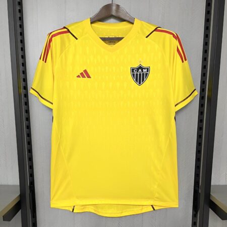 24/25 Atlético Mineiro Limited Edition Goalkeeper Yellow Jersey