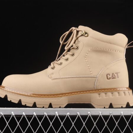 CAT FOOTWEAR/ CAT RYMAN WP 21SS autumn and winter new outdoor rhubarb boots series P717888SAND