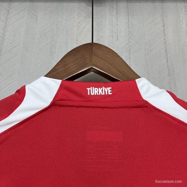 2008 Retro Türkiye Home Jersey - Image 10