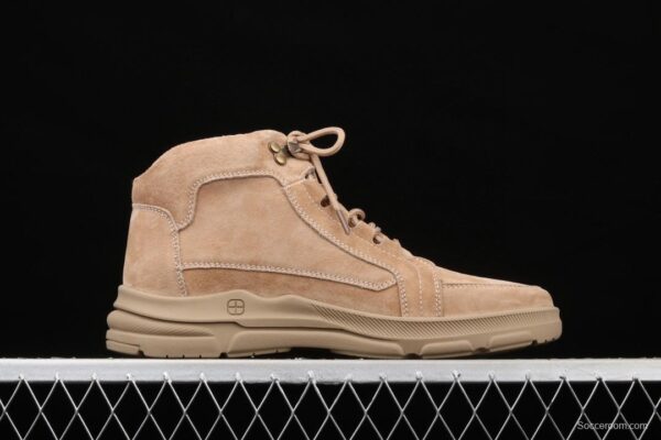 Timberland 21ss autumn and winter new mid-top casual shoes TB10033SAND - Image 9
