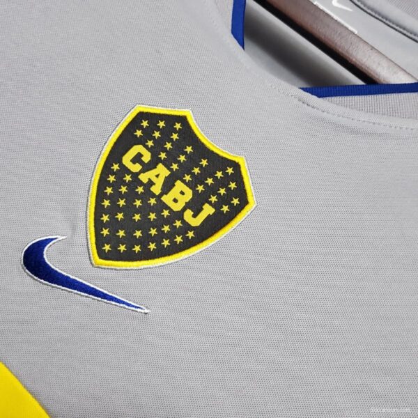 Retro Boca Juniors 2002 away Soccer Jersey - Image 8