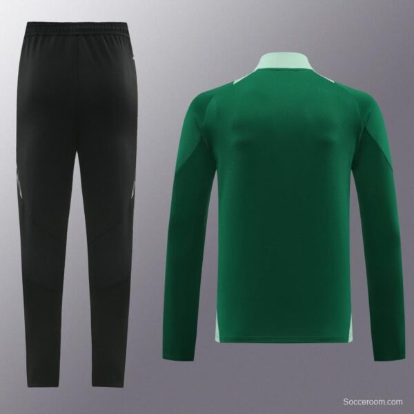 2024 Adidas Green Full Zipper Jacket +Long Pants - Image 14