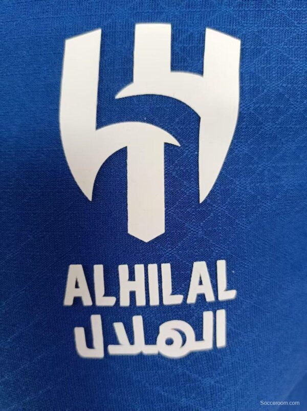Player Version 24/25 AL-HILAL Home Polo Jersey - Image 3