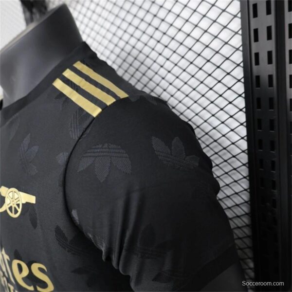 25/26 Player Version Arsenal Adidas Original Special Black Jersey - Image 5