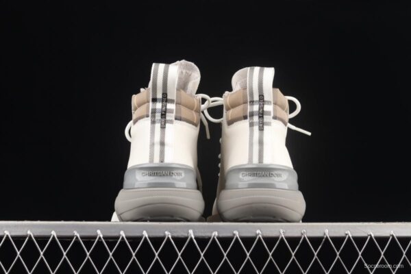 ECCO 2021 autumn and winter new fashion casual men's high-top boots 88090301002 - Image 13