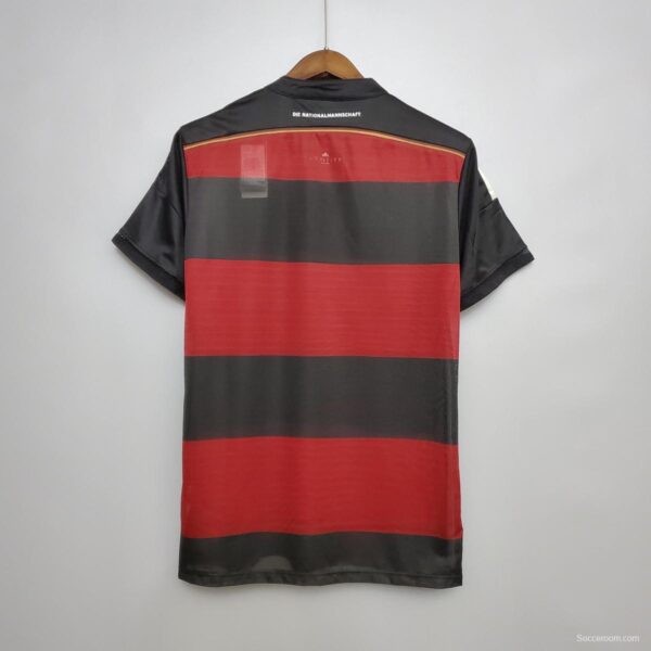 Retro Germany 2014 away Soccer Jersey - Image 3