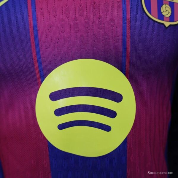 Player Version 25/26 Barcelona Home Jersey - Image 7