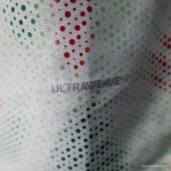 Player Version 2025 Portugal Away Mint Green Jersey with Graphic Pattern - Image 7