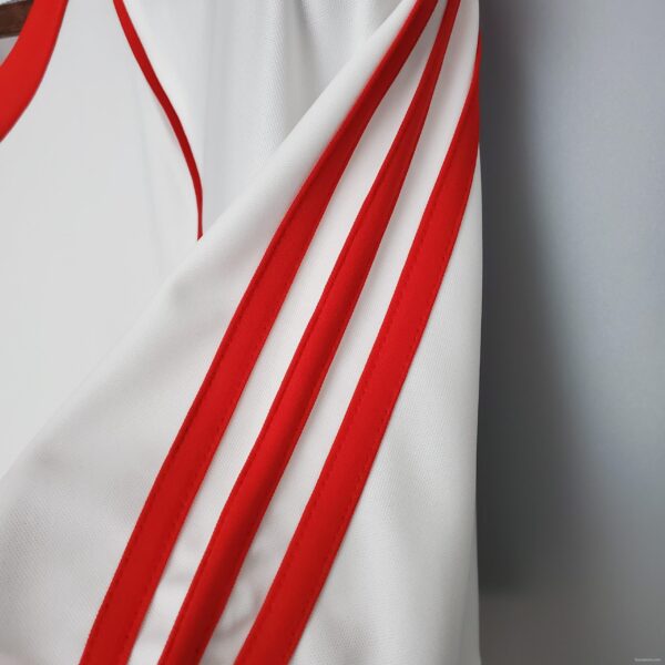 Retro 1986 River Plate home Soccer Jersey - Image 2