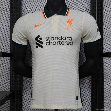 Player Version Retro 21/22 Liverpool Away Jersey