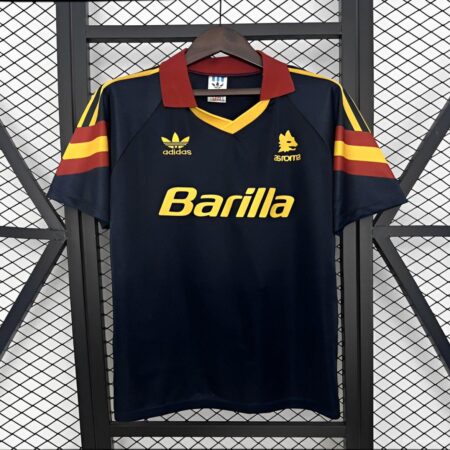 91/92 Retro Roma Away Jersey