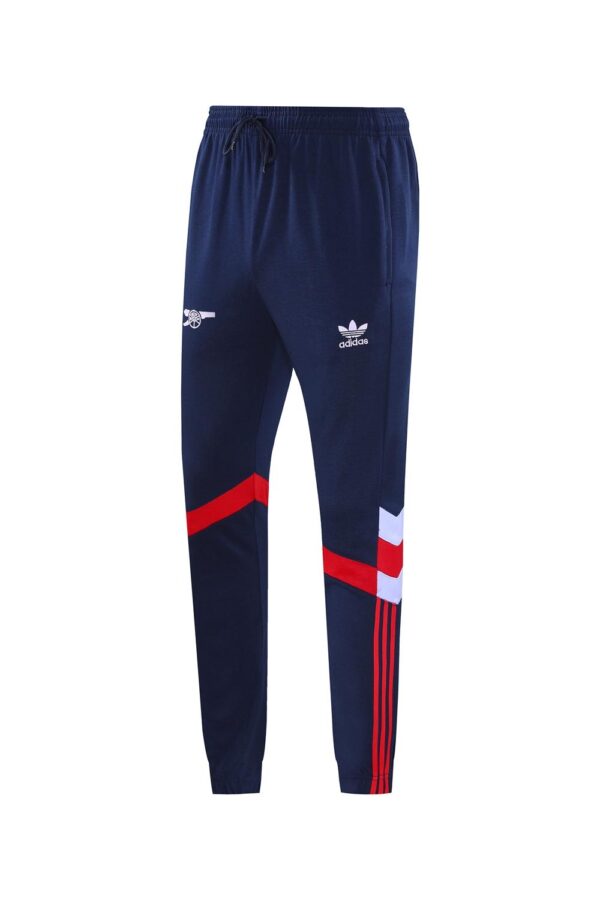 24/25 Arsenal Red/Navy Hoodie Jacket +Long Pants - Image 20